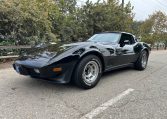 1979 Black Corvette 9363