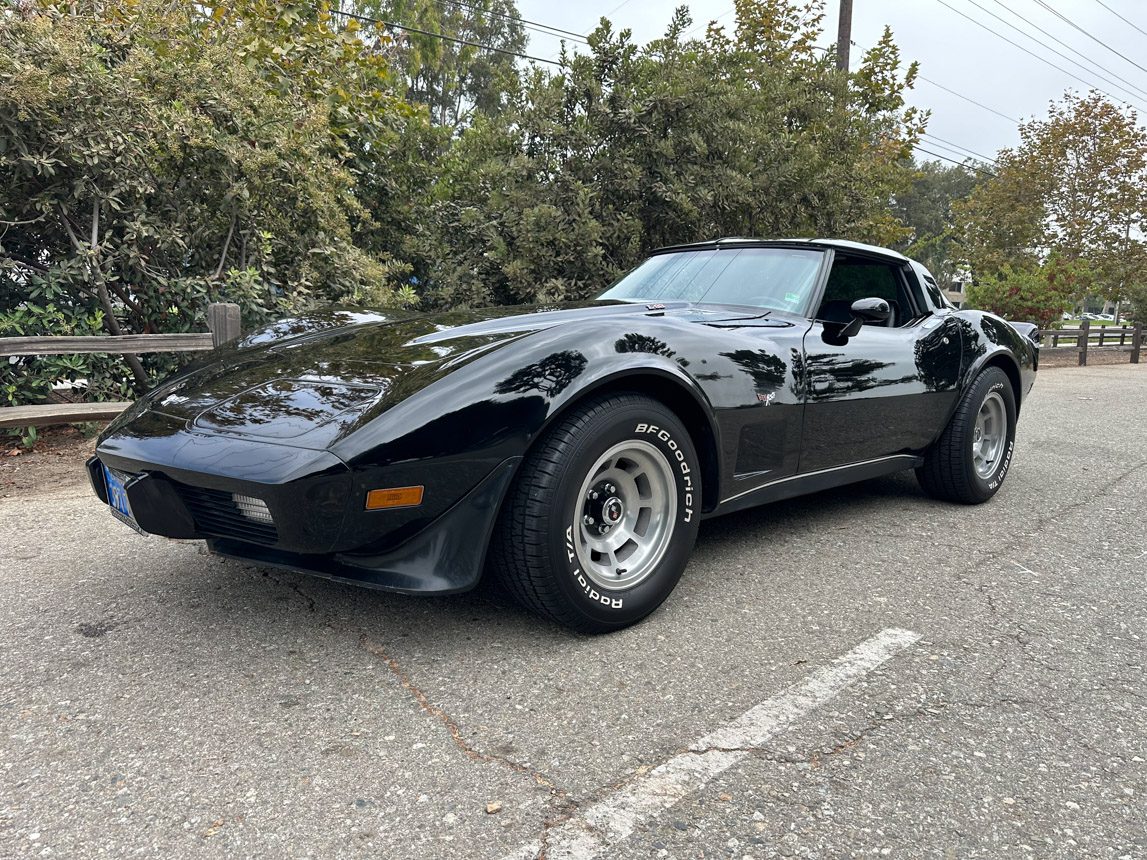 1979 Black Corvette 9363