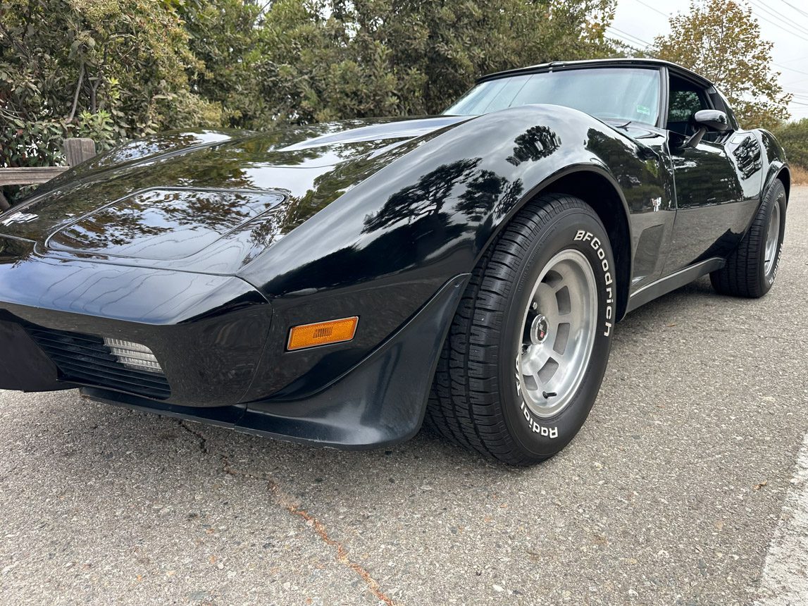 1979 Black Corvette 9364