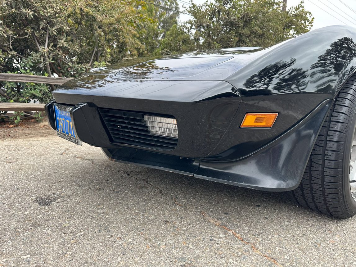 1979 Black Corvette 9365