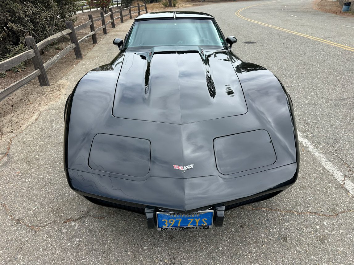 1979 Black Corvette 9366