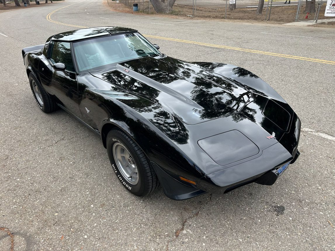 1979 Black Corvette 9367