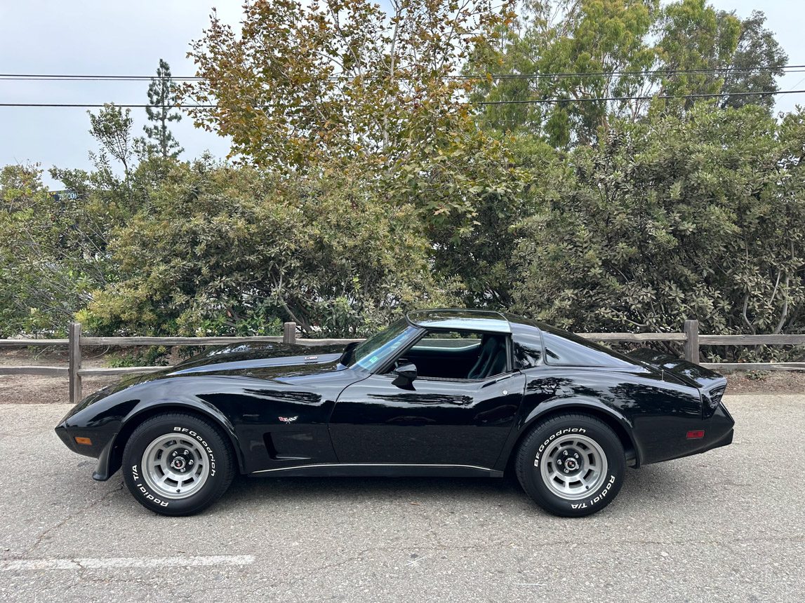 1979 Black Corvette 9368