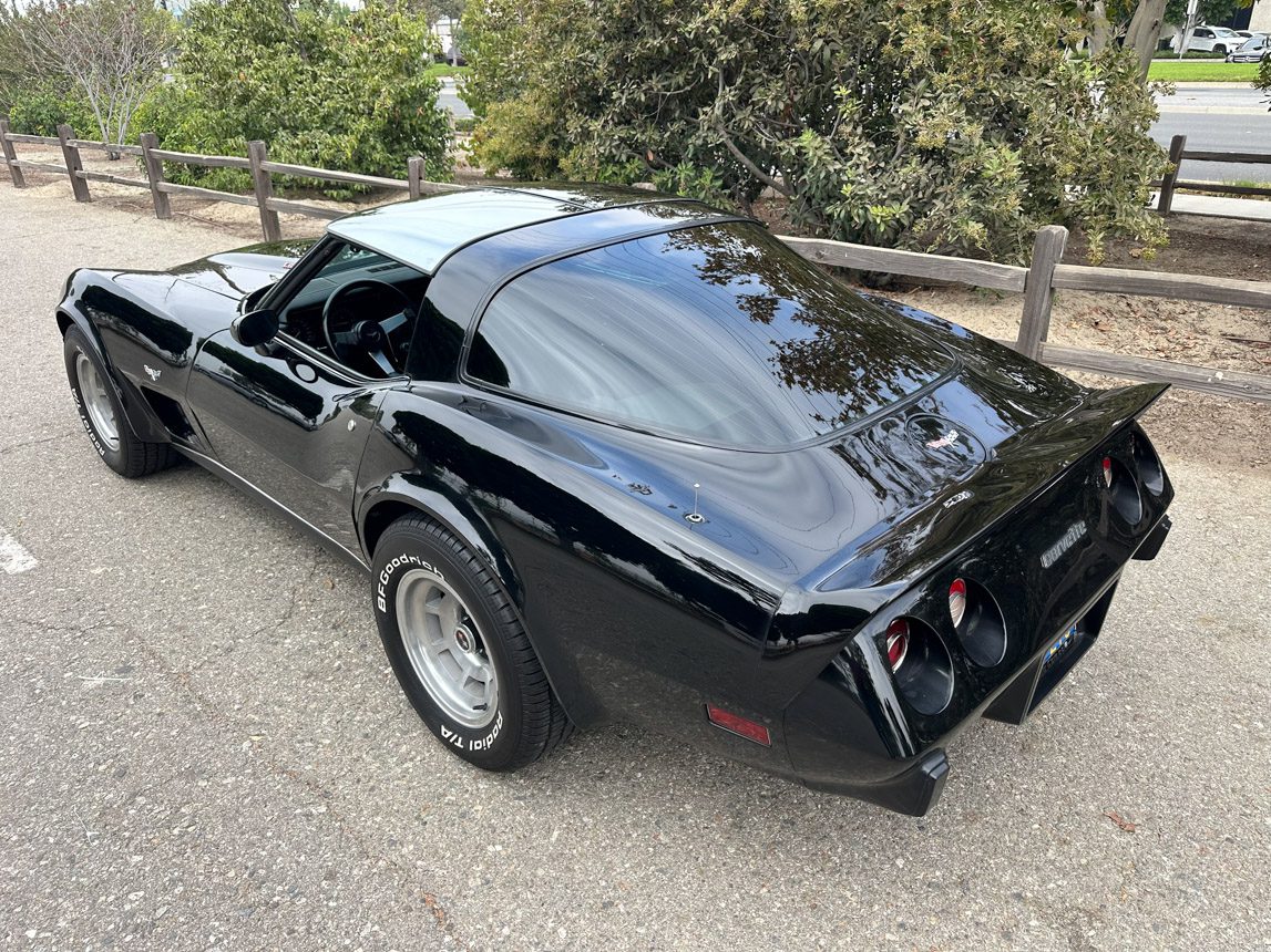 1979 Black Corvette 9369