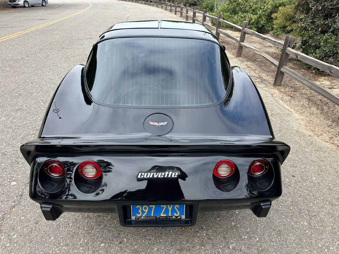 1979 Black Corvette 9370