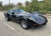 1979 Black Corvette 9371