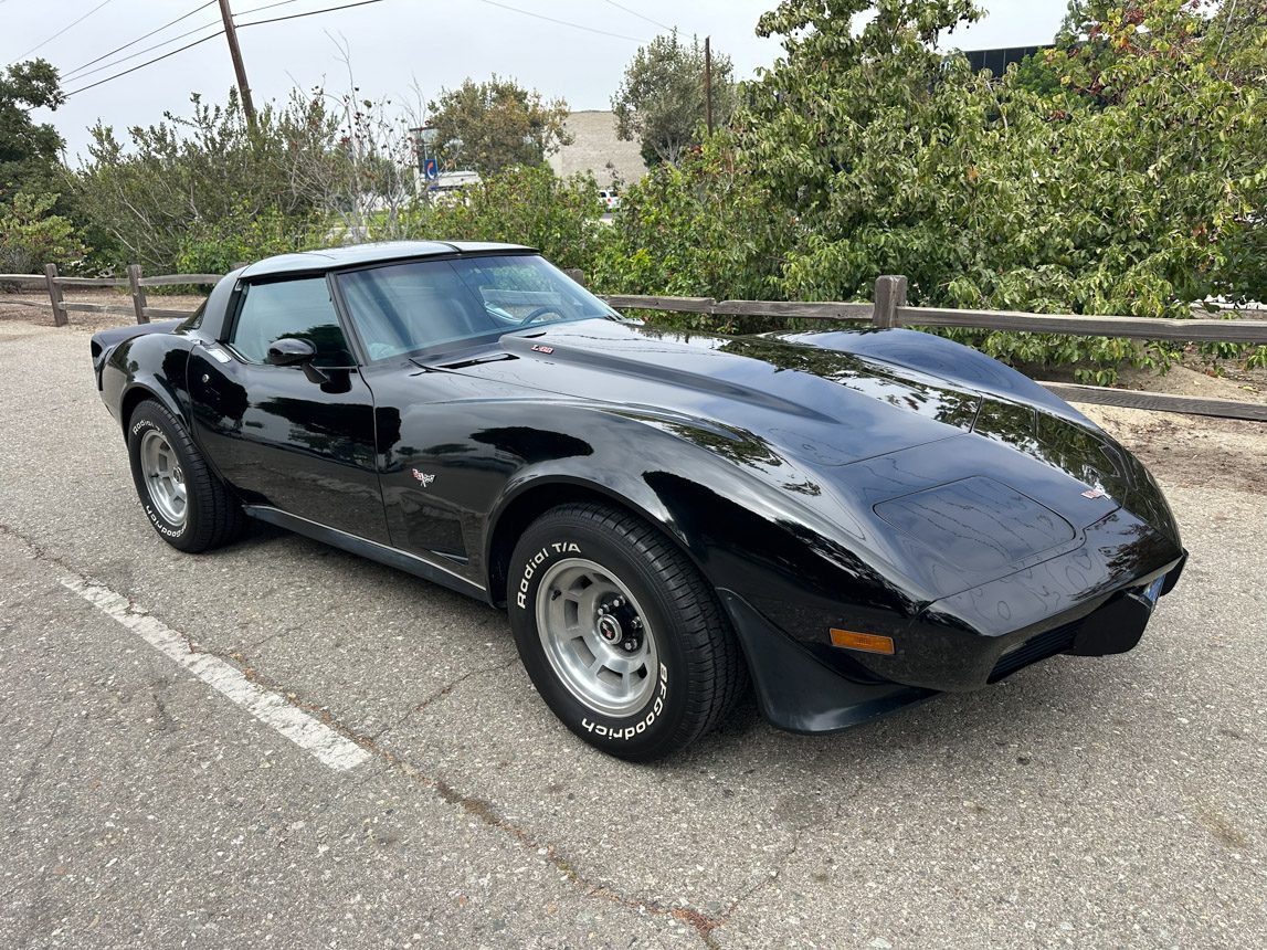 1979 Black Corvette 9371