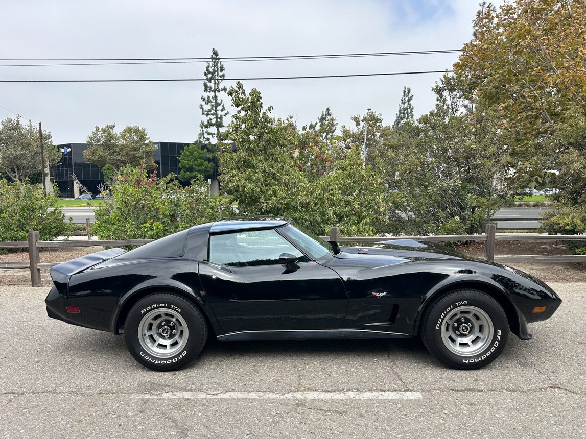 1979 Black Corvette 9372