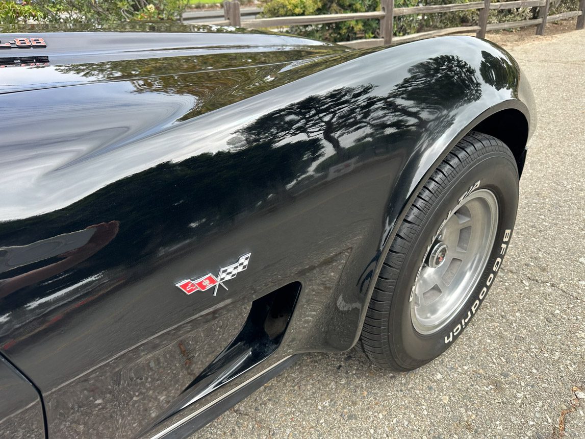 1979 Black Corvette 9373