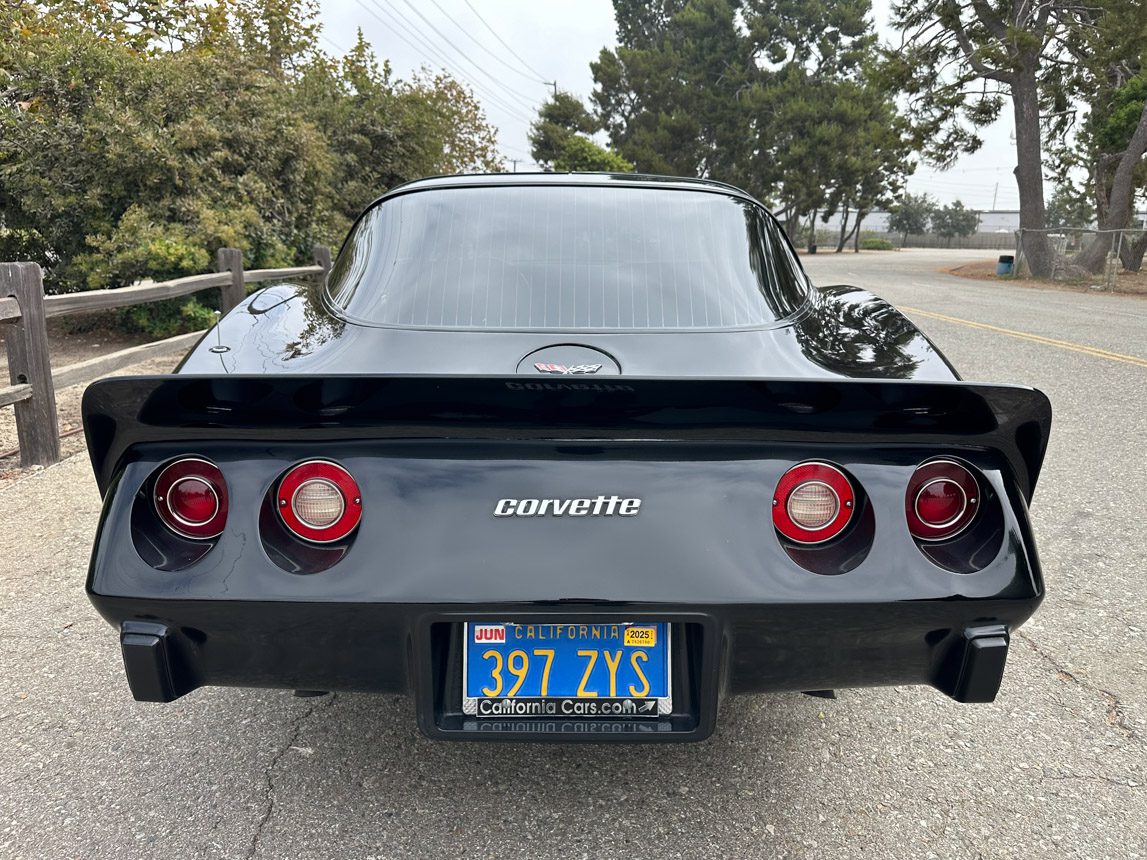 1979 Black Corvette 9378