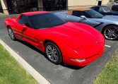 2000 Red Corvette 8790