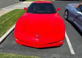 2000 Red Corvette 8791