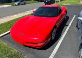 2000 Red Corvette 8792