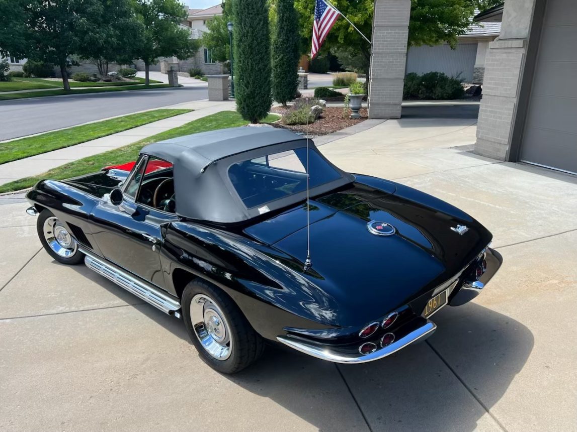 67 Black 435 Convertible 2