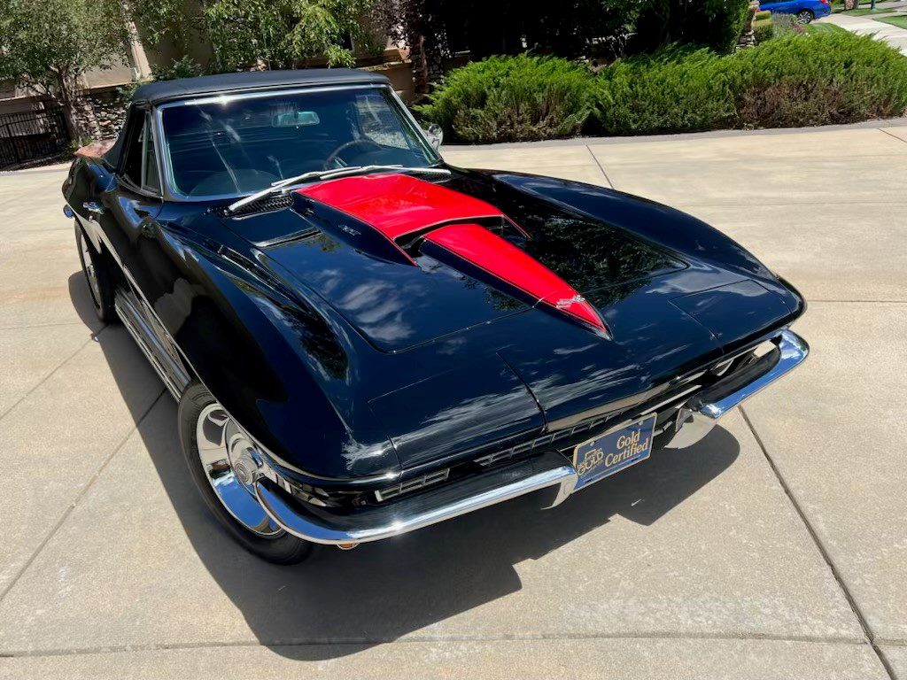 67 Black 435 Convertible 3