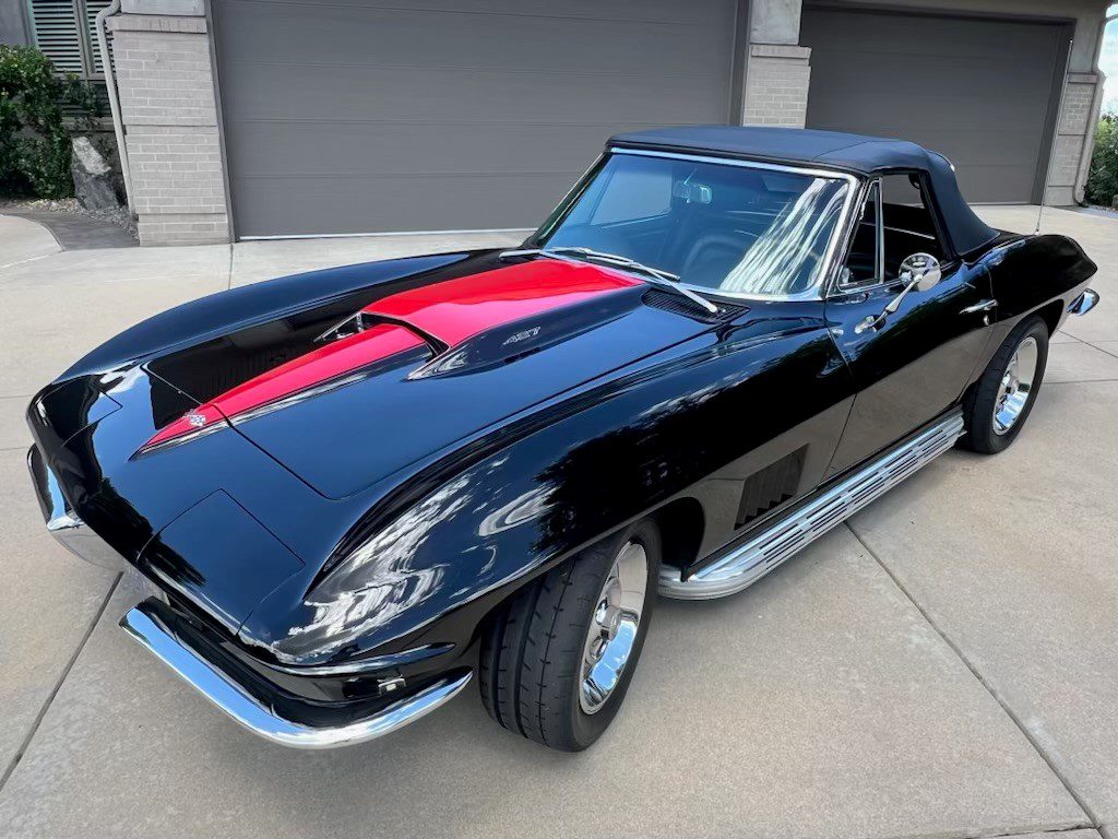 67 Black 435 Convertible 6