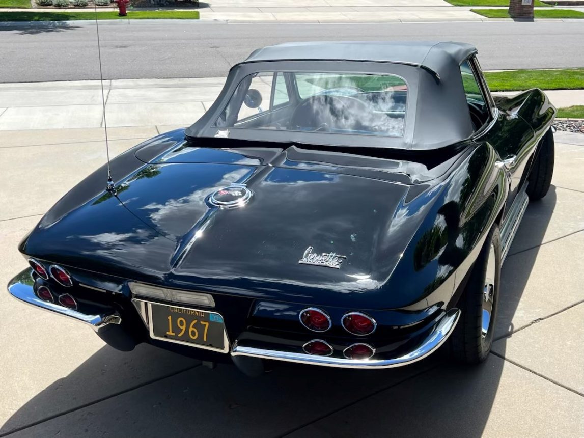 67 Black 435 Convertible 8