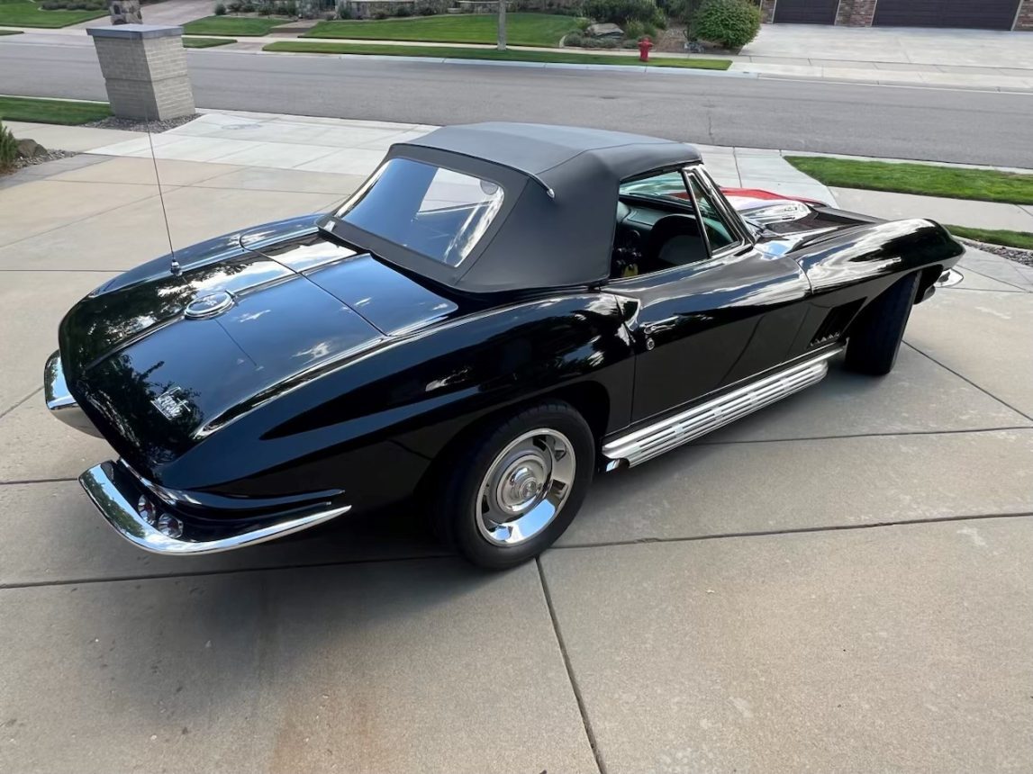 67 Black 435 Convertible 9