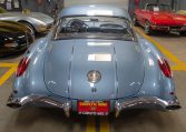 1958 Silver Blue Fuelie Convertible 0012