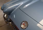 1958 Silver Blue Fuelie Convertible 0017