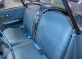 1958 Silver Blue Fuelie Convertible 0025