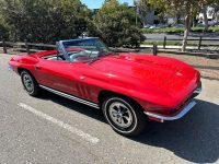 1965 Red L76 Convertible 9507