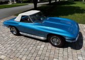 1967 Blue Corvette Automatic 3463