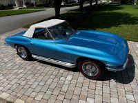 1967 Blue Corvette Automatic 3463