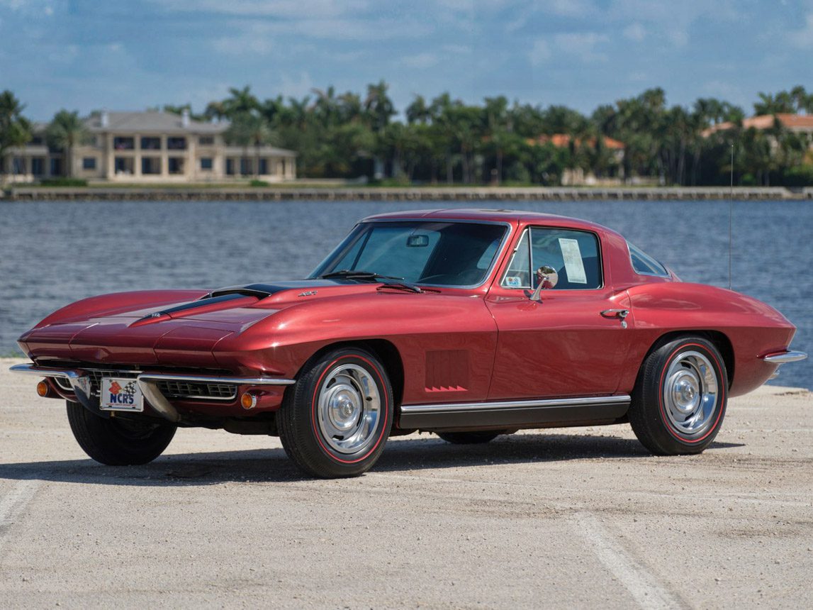 1967 Marlboro Maroon Corvette Survivor 6592