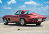 1967 Marlboro Maroon Corvette Survivor 6595