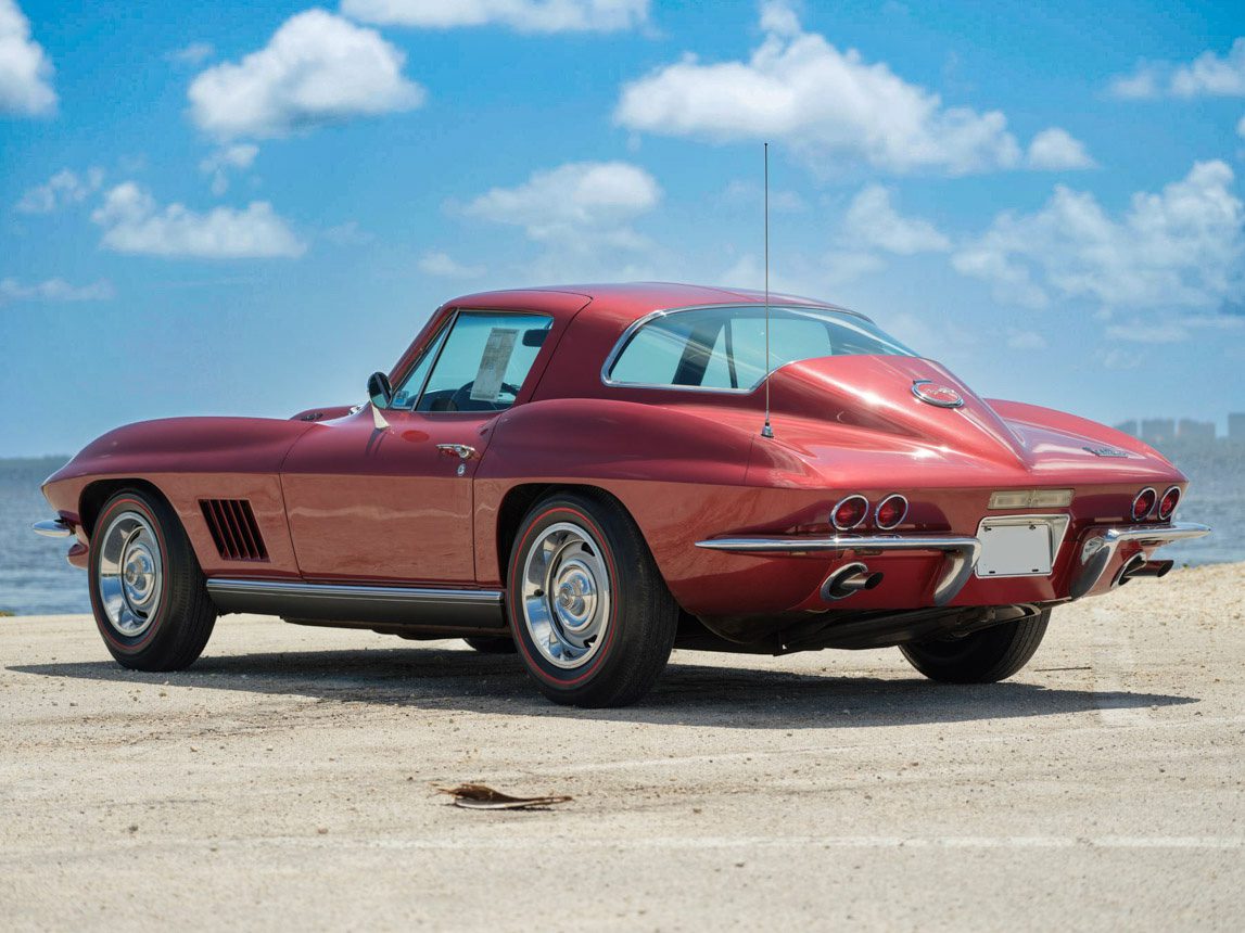 1967 Marlboro Maroon Corvette Survivor 6595