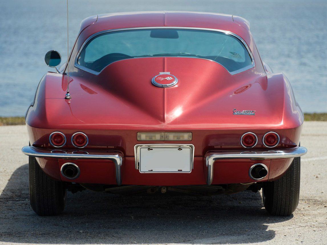 1967 Marlboro Maroon Corvette Survivor 6596