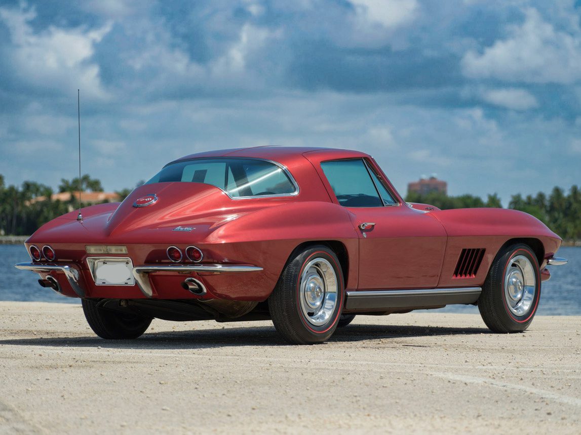 1967 Marlboro Maroon Corvette Survivor 6597