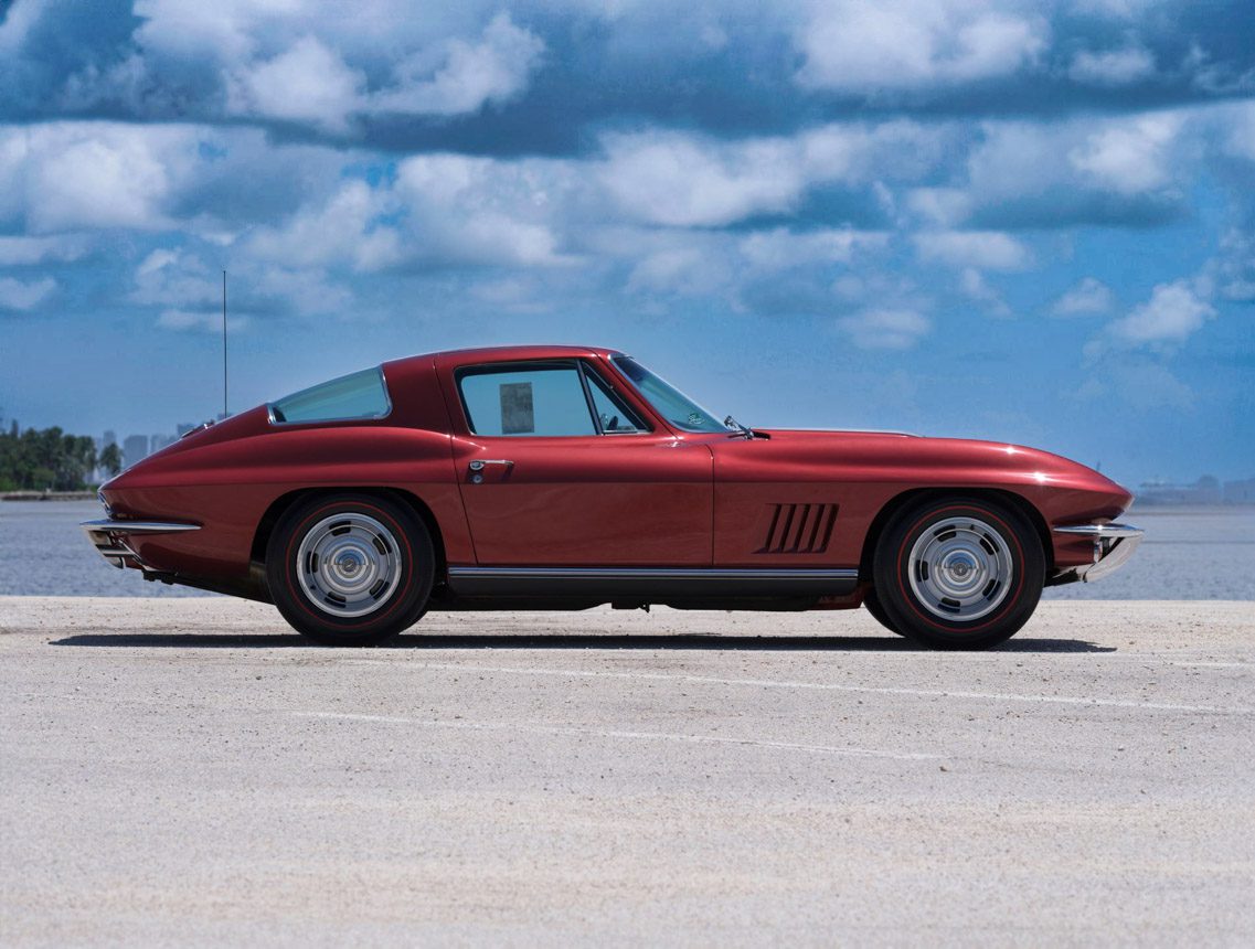 1967 Marlboro Maroon Corvette Survivor 6598