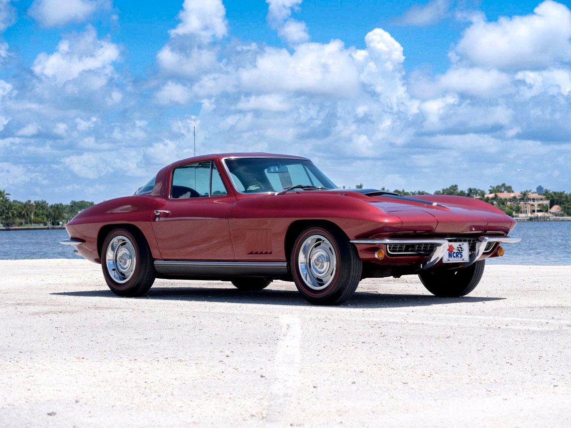 1967 Marlboro Maroon Corvette Survivor 6600