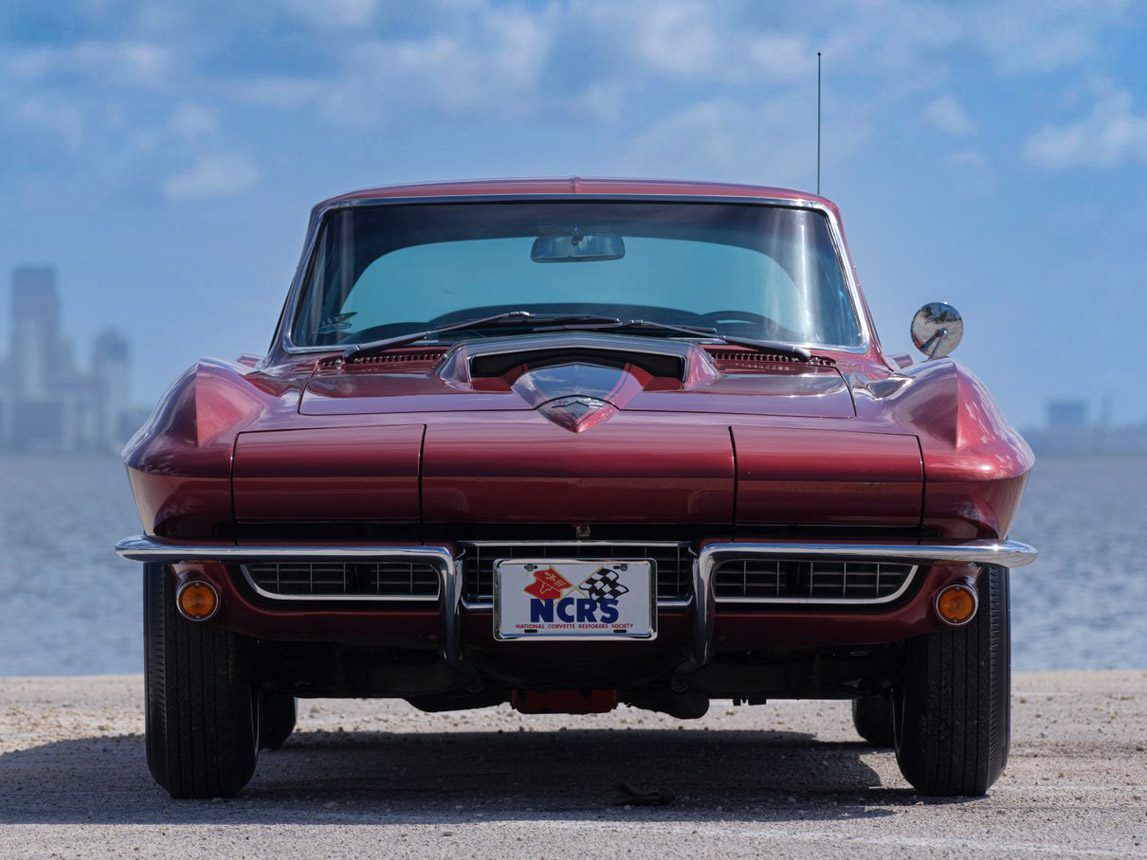 1967 Marlboro Maroon Corvette Survivor 6601