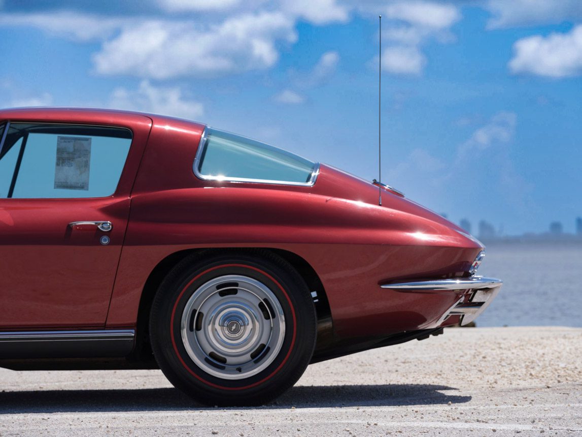 1967 Marlboro Maroon Corvette Survivor 6604