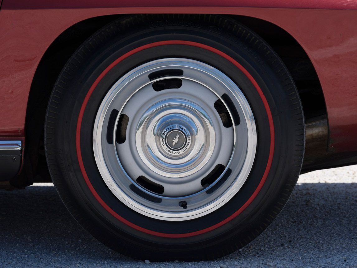 1967 Marlboro Maroon Corvette Survivor 6607