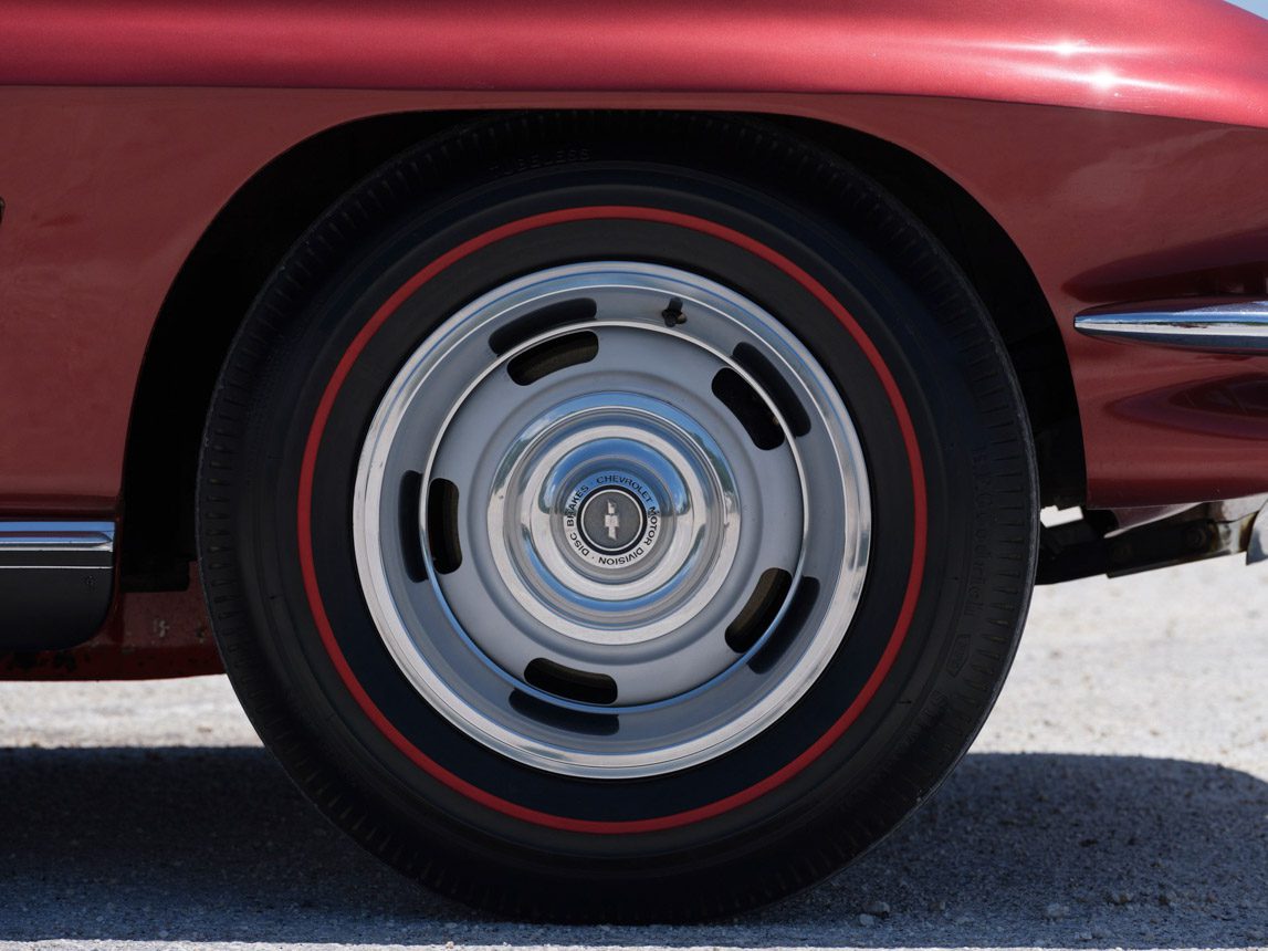 1967 Marlboro Maroon Corvette Survivor 6609