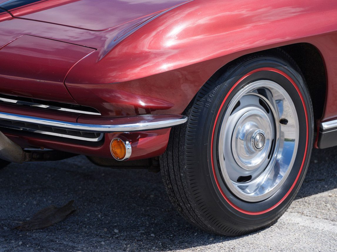 1967 Marlboro Maroon Corvette Survivor 6612