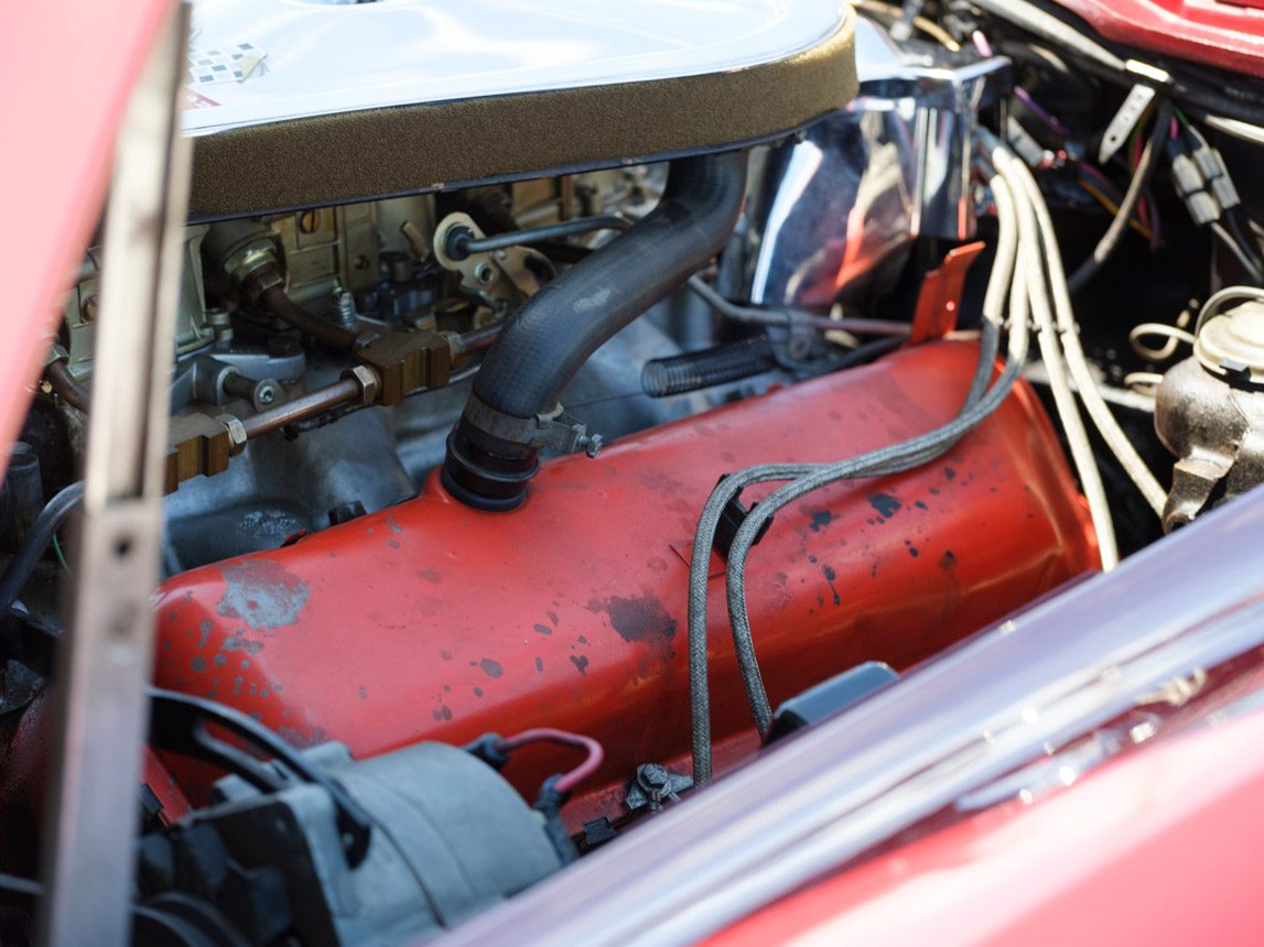 1967 Marlboro Maroon Corvette Survivor 6616