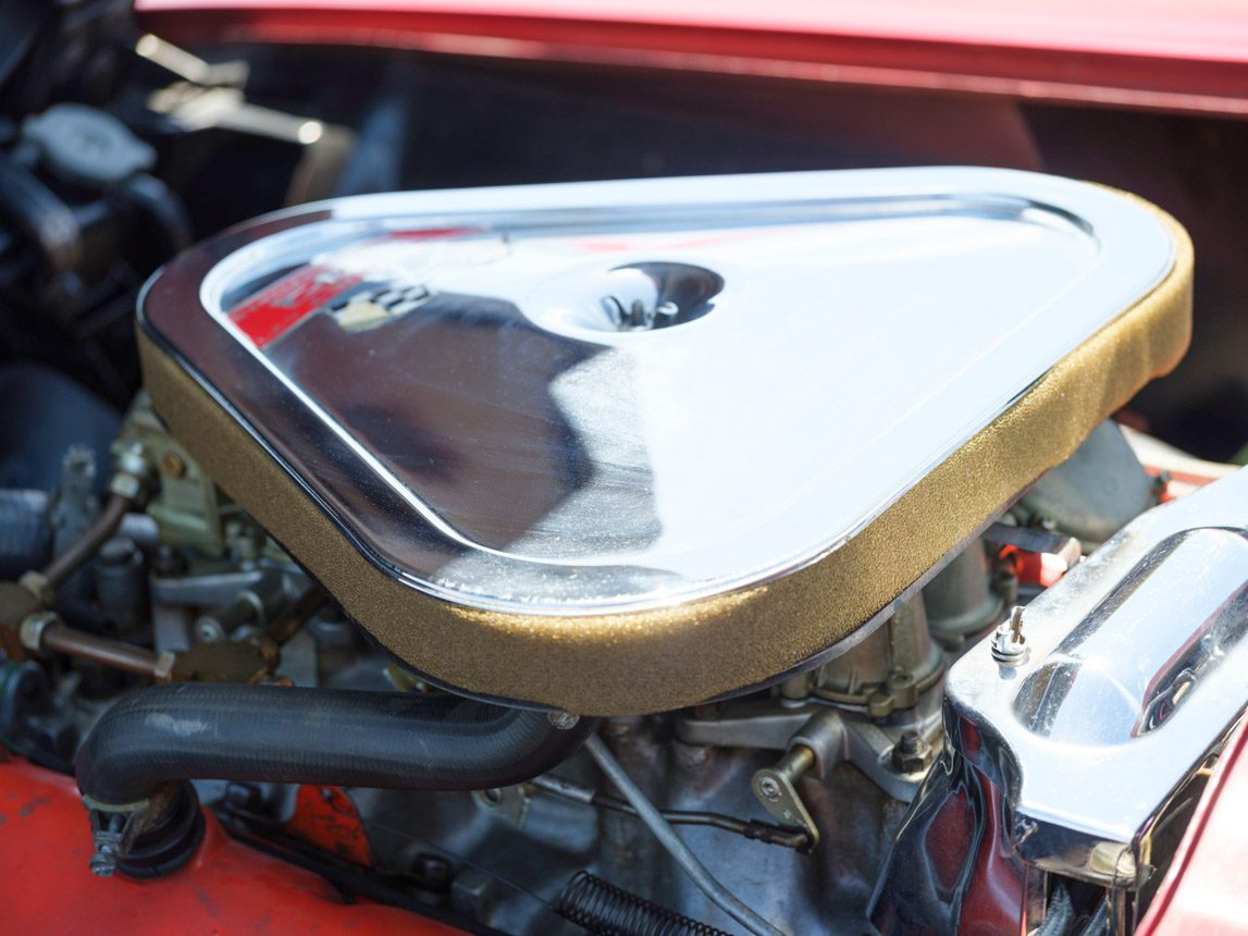 1967 Marlboro Maroon Corvette Survivor 6617