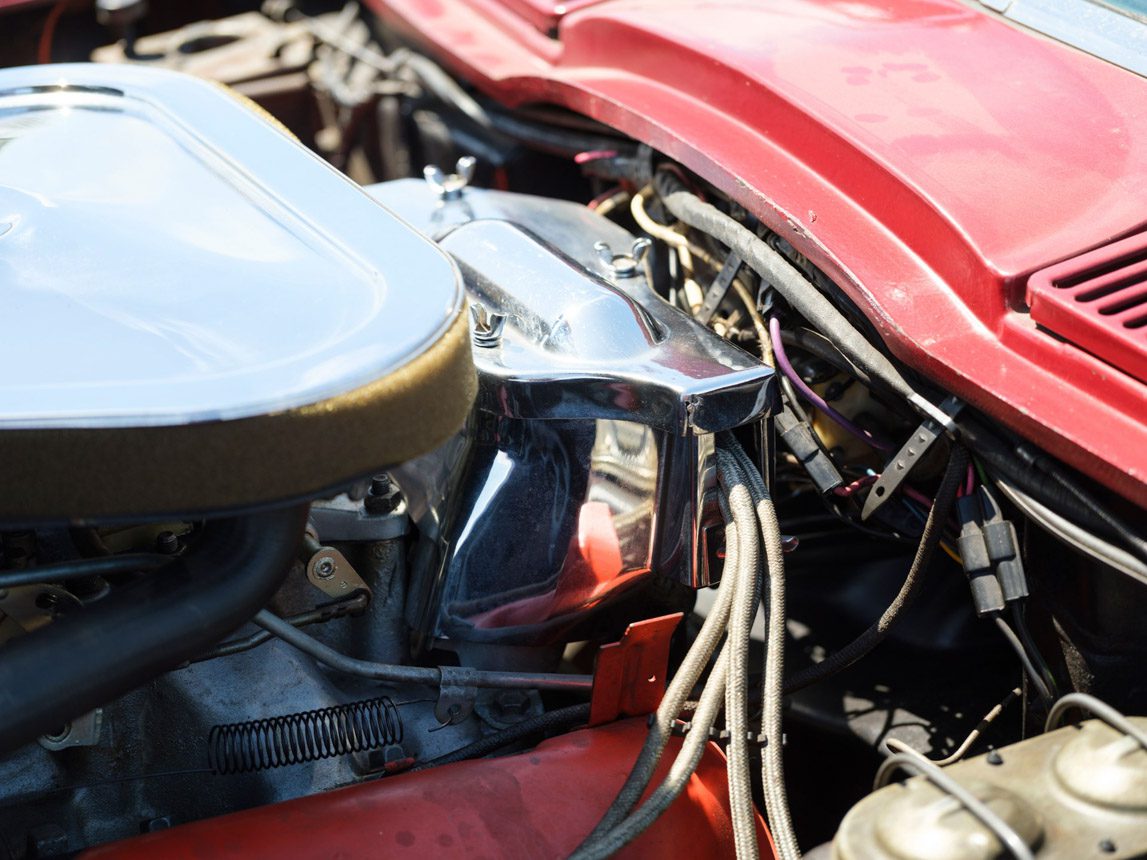 1967 Marlboro Maroon Corvette Survivor 6618