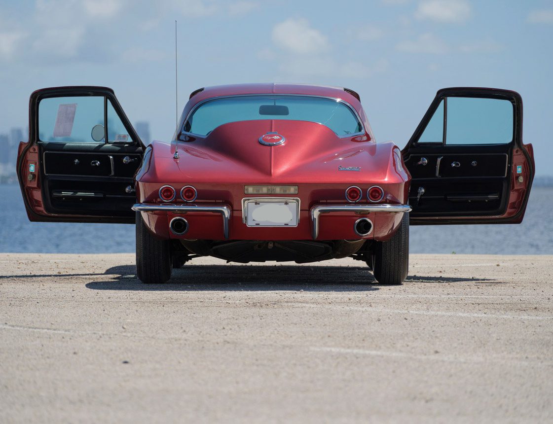 1967 Marlboro Maroon Corvette Survivor 6620