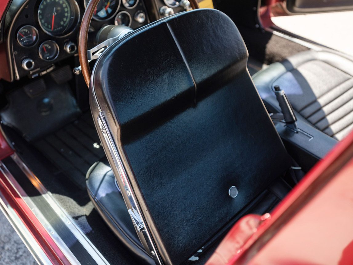 1967 Marlboro Maroon Corvette Survivor 6625