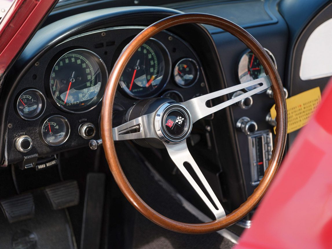 1967 Marlboro Maroon Corvette Survivor 6635