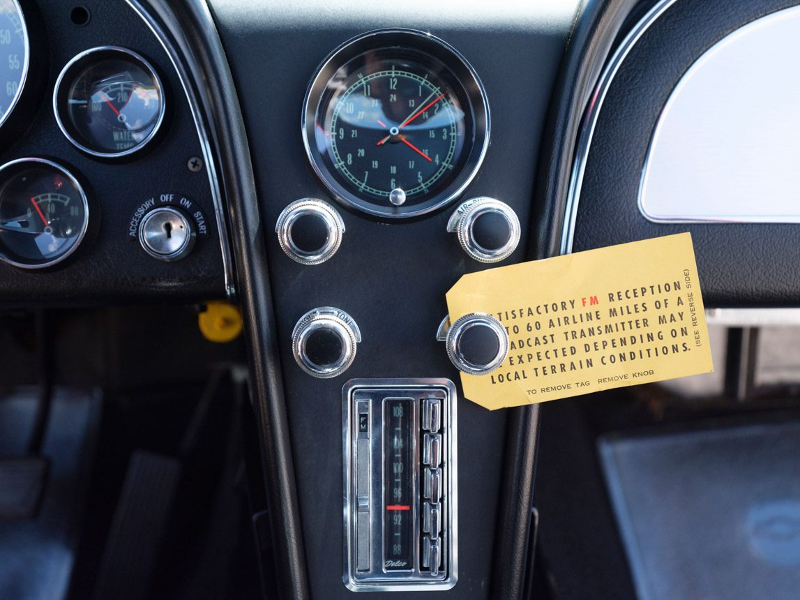 1967 Marlboro Maroon Corvette Survivor 6639