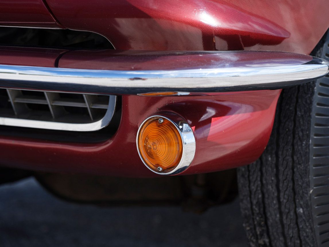 1967 Marlboro Maroon Corvette Survivor 6648