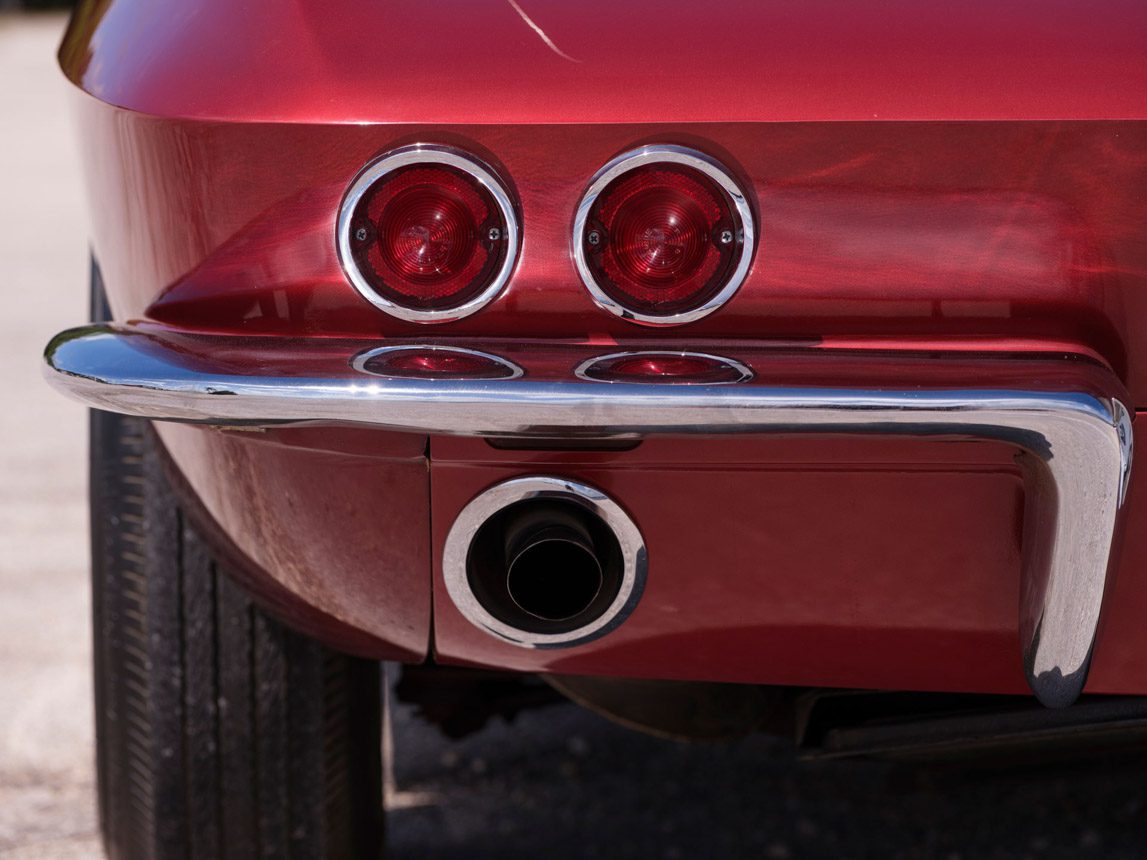 1967 Marlboro Maroon Corvette Survivor 6661