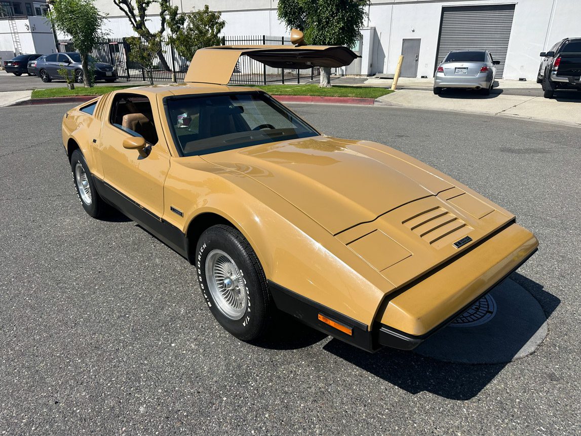 1976 Bricklin Barn Find 9465